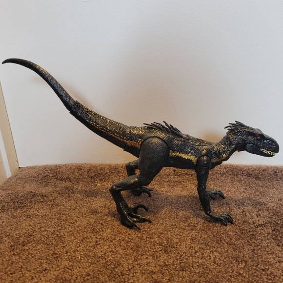 Jurassic World Indoraptor Super Posable 2017 Mattel Dinosaur Toy Action Figure - Picture 2 of 6